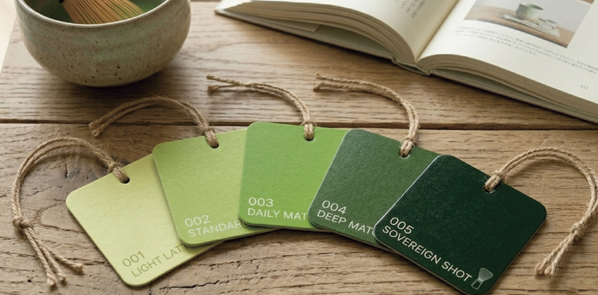 Matcha Coaster